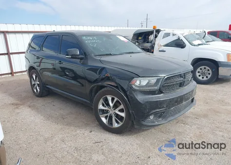 2014 Dodge Durango R/T from USA, damaged, VIN 1C4SDHCT6EC560967